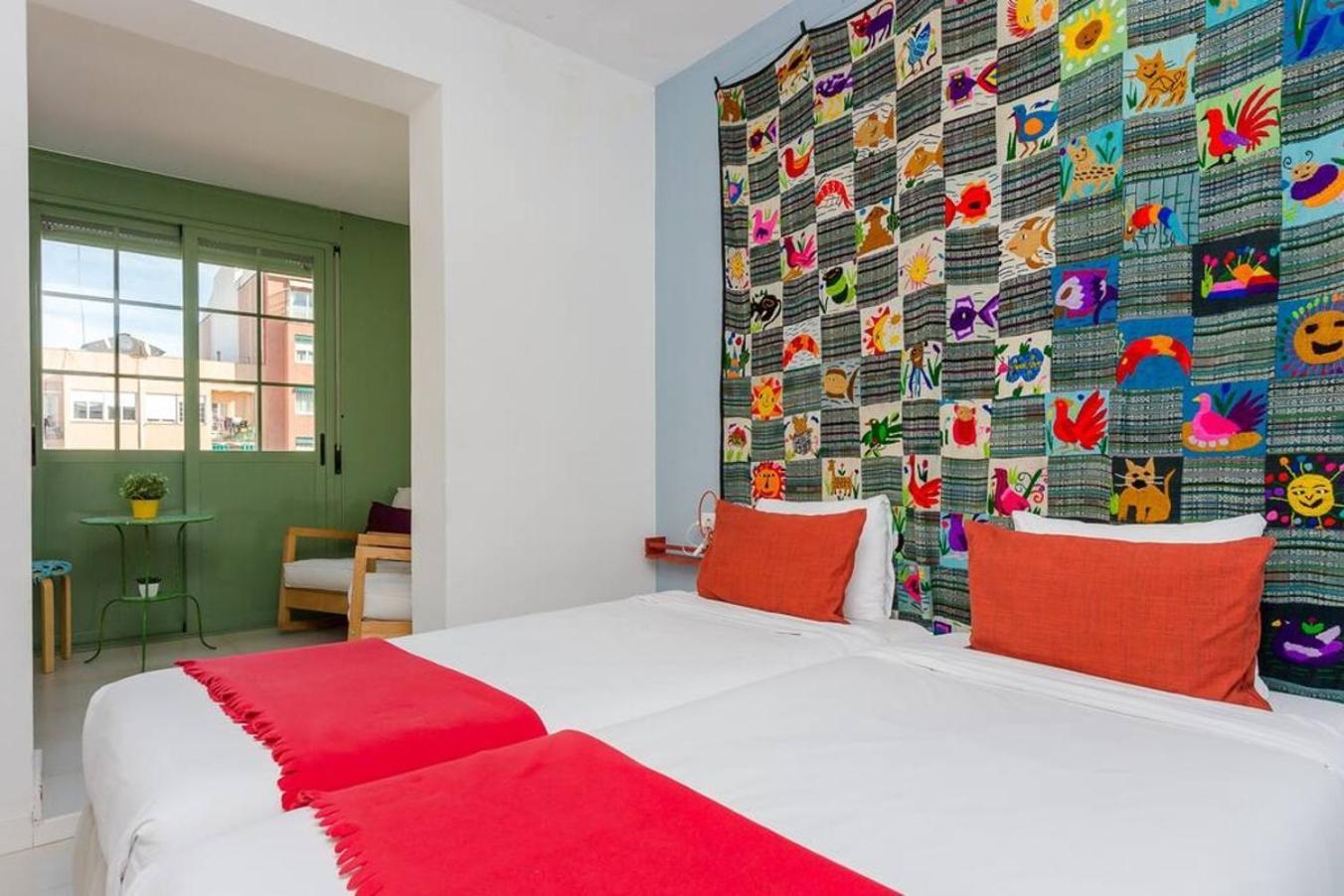 Apartamento Charming 3 Bdr-2 Bthr In Gracia *