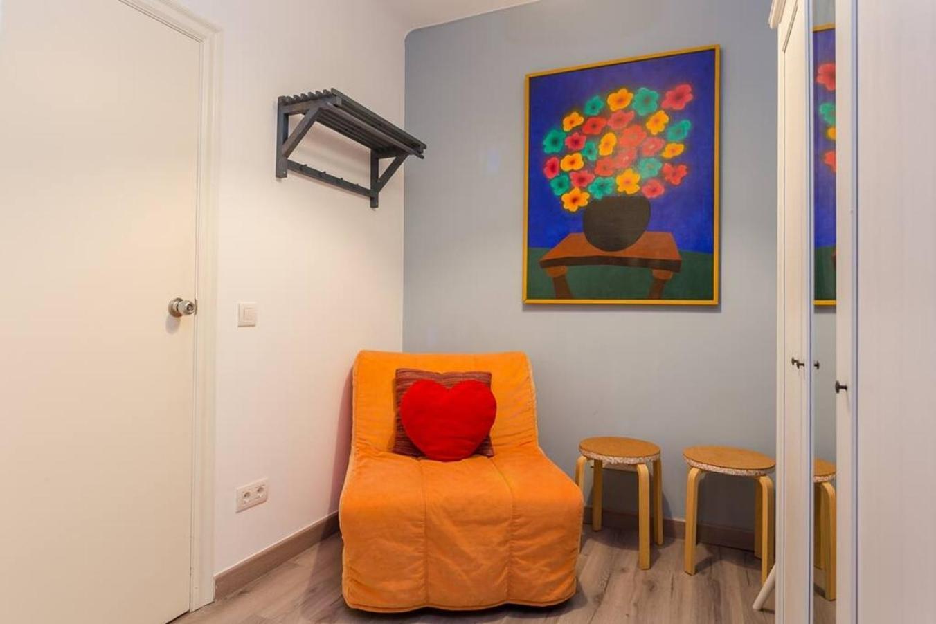 Apartamento Charming 3 Bdr-2 Bthr In Gracia