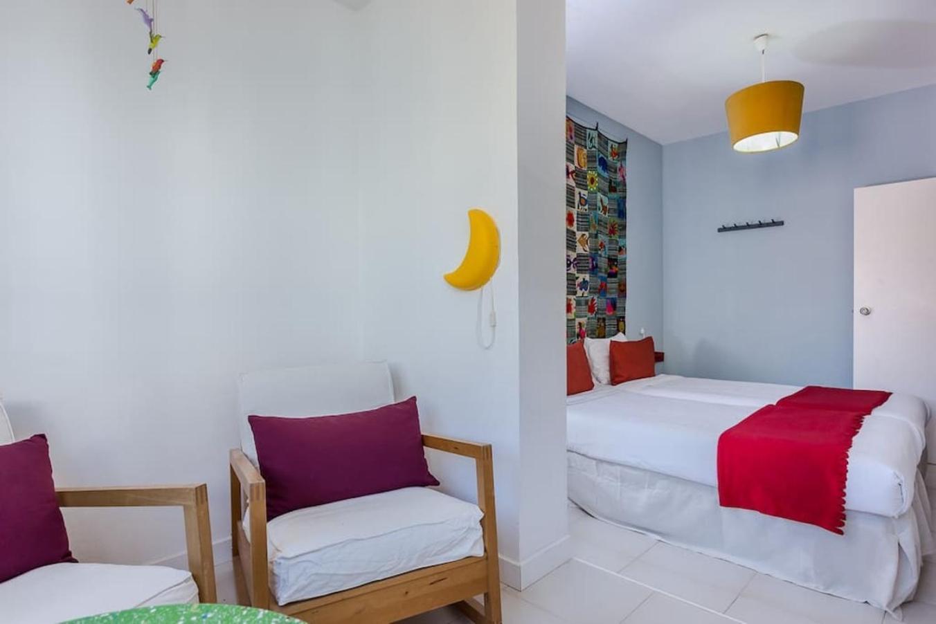 Apartamento Charming 3 Bdr-2 Bthr In Gracia Barcelona